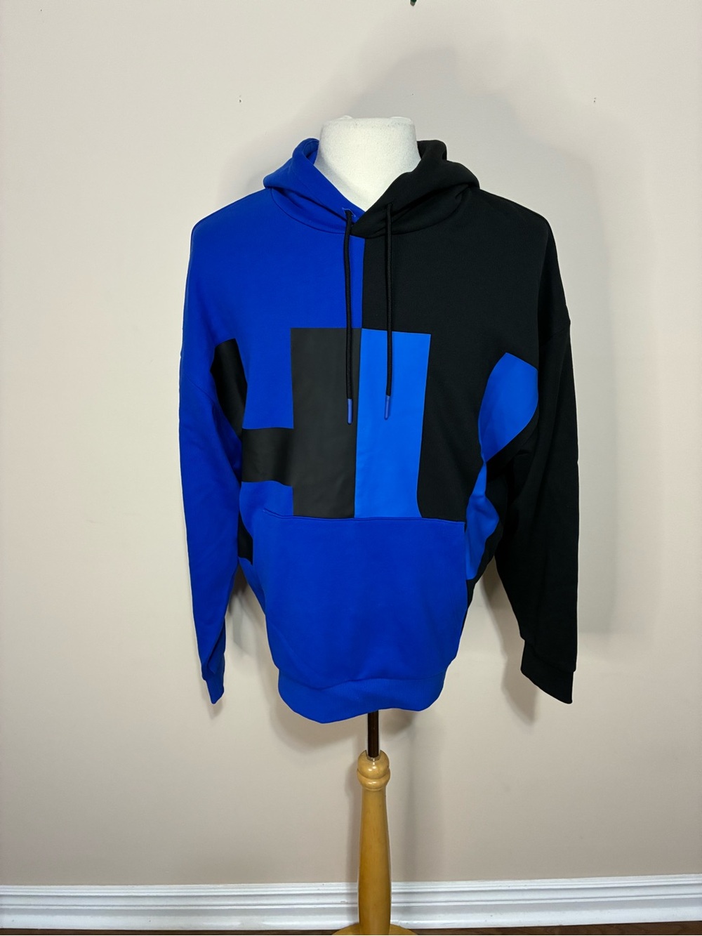 Hugo Boss Nokardos Color Block Logo Hoodie Sweatshirt